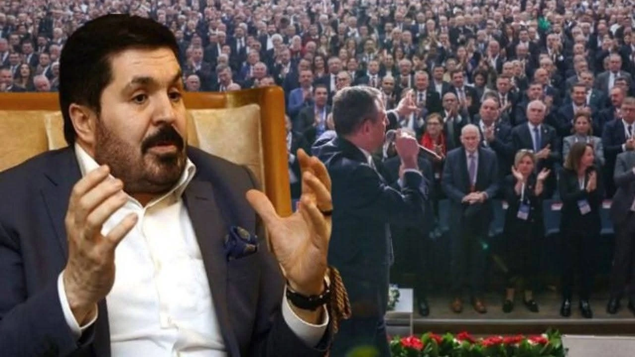 &Ouml;zg&uuml;r &Ouml;zel kumpas masası kurdu