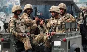 Pakistan-Afganistan Sınırında Alarım 