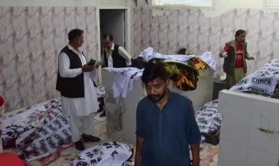 Pakistan’da Askeri Tesise İntihar Saldırısı: 12 Ölü, 30 Yaralı