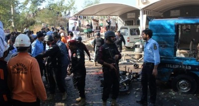 Pakistan&rsquo;daki intihar saldırısını Pakistan Talibanı &uuml;stlendi