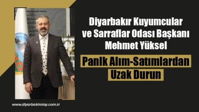 Panik Alım-Satımlardan Uzak Durun