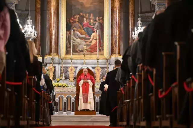 Papa 14. Leo İstanbul'da! İlk durağı bakın neresi oldu