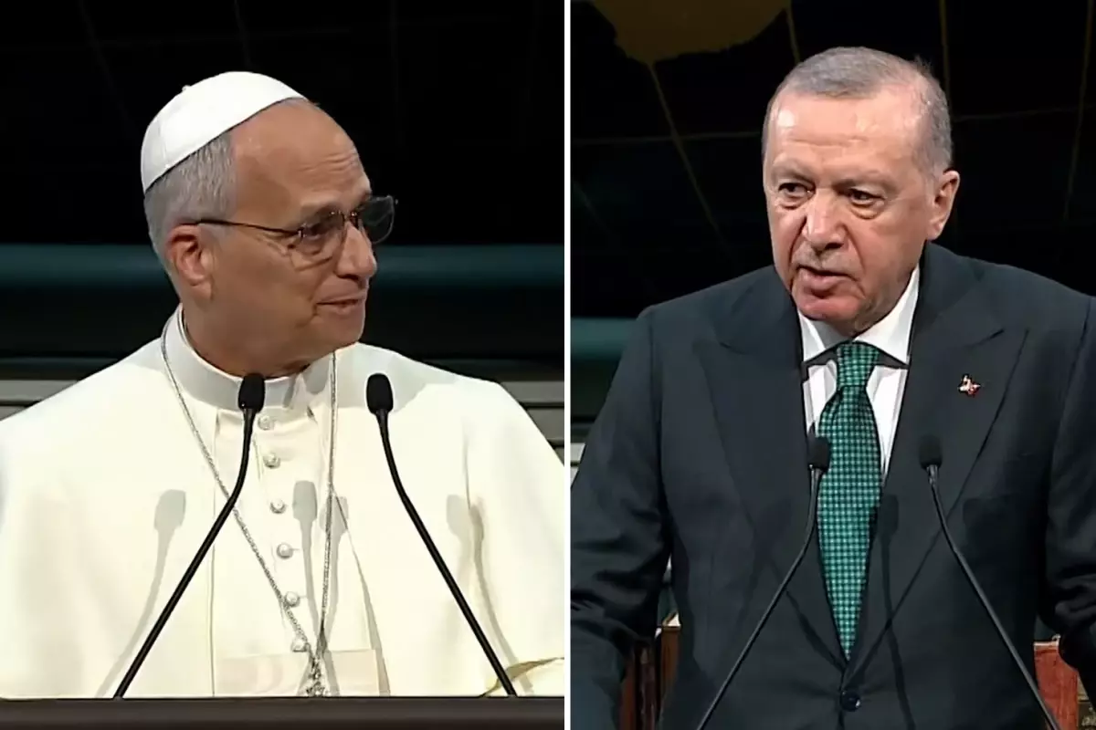 Papa 14. Leo’nun Türkiye Mesajı: “Türkler Harika Bir Geçmişe Sahip”