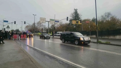 Papa 14. Leo, ayine katılacağı Volkswagen Arena&rsquo;ya geldi
