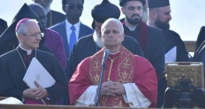 Papa&rsquo;dan İznik&rsquo;e tarihi ziyaret