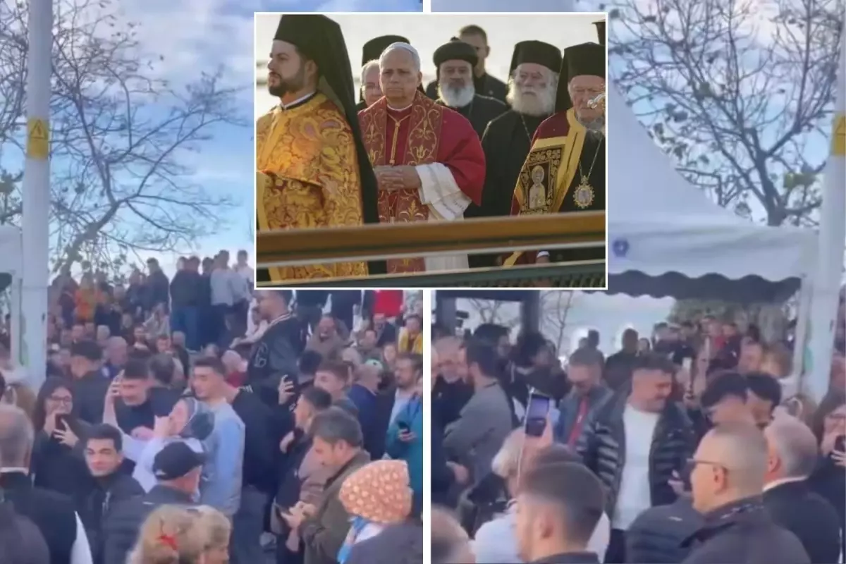 Papa'nın gittiği şehir karıştı! Kalabalıktan tek bir slogan yükseldi