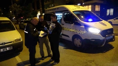 &Ouml;nce kaza yaptı sonra saldırı