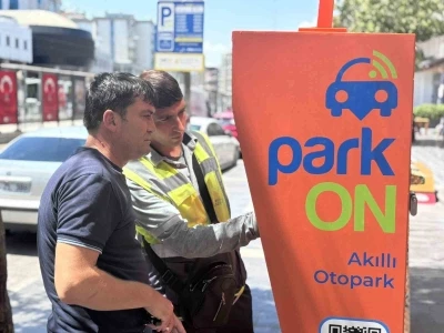ParkON Akıllı Otopark Sistemi vatandaşlardan tam not aldı
