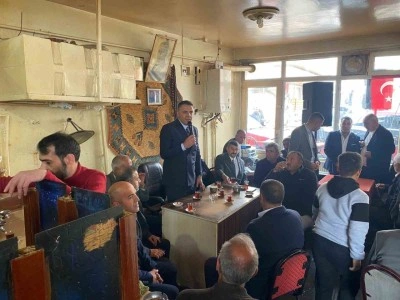 Pasinler MHP’den &quot;Hayırlı Günler Komşum&quot; ziyareti