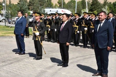 Patnos’ta 30 Ağustos Zafer Bayramı törenle kutlandı