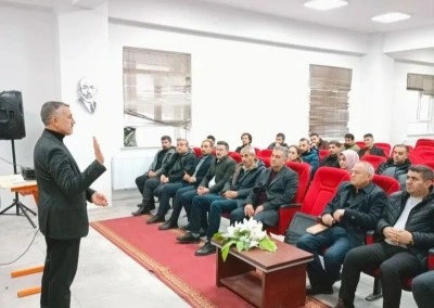 Patnos&rsquo;ta LGS&rsquo;ye y&ouml;nelik strateji toplantısı ger&ccedil;ekleştirildi