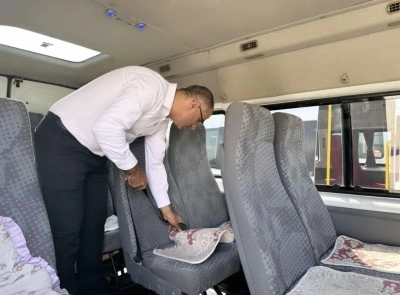 Servis araçlarına sıkı denetim