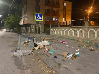 Patnos&rsquo;un g&uuml;zelliğine g&ouml;lge d&uuml;ş&uuml;ren g&ouml;r&uuml;nt&uuml;ler