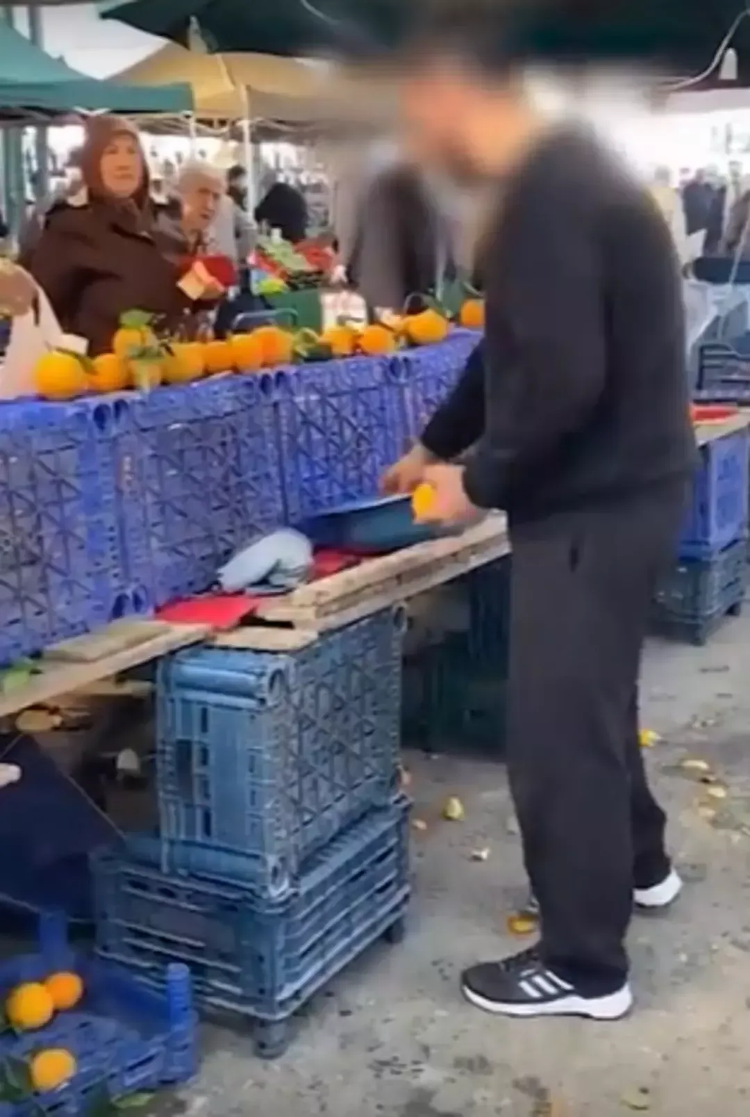 Pazarda Pes Dedirten Y&ouml;ntem