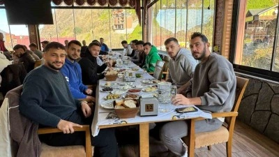 Pazarspor, 1922 Konyaspor maçı öncesinde moral depoladı