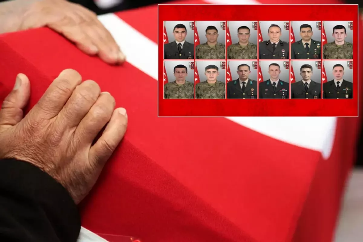 Pençe-Kilit'te 12 Askerin Şehit Olduğu Olayda: Doğrudan İhmal Yok