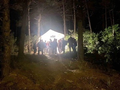 Pendik’te ormana girdikten sonra kaybolan şahıs bulundu