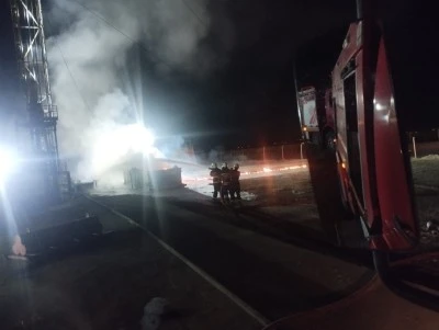 Petrol kuyusundaki feci patlamada 1 kişi öldü