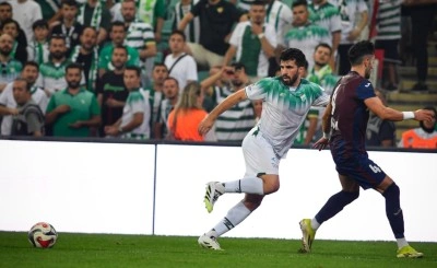 PFDK’dan Bursaspor’a ilk iç saha maçında ceza