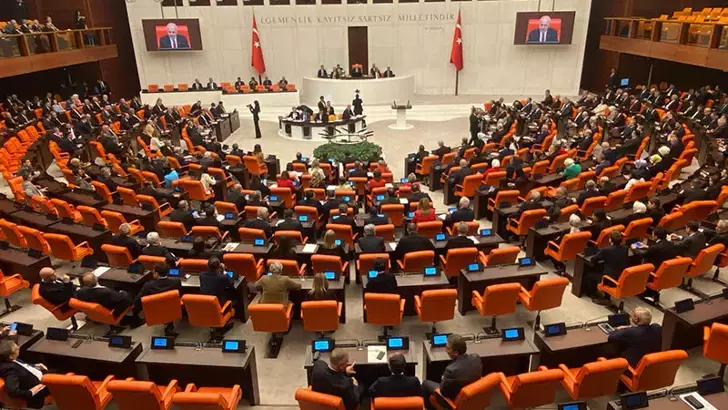 PKK’nın Feshi Sonrası TBMM’de İlk Komisyon Toplantısı Yarın Yapılacak