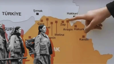 PKK, Zap Kampından Çekildiğini Açıkladı