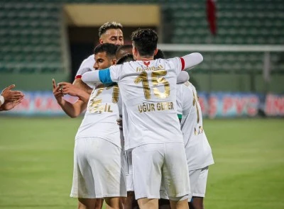 Play-Off ve Düşme Hattı Arasında Nefes Kesen Maç: İlk Yarı Amedspor’un