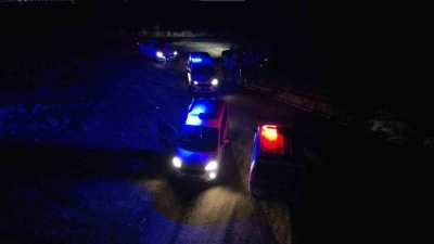 Polatlı’da esrarengiz cismi arama çalışmaları başladı