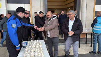 Polis Haftası&rsquo;nda Diyarbakır&rsquo;da Anlamlı Buluşma