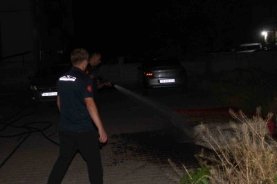 Polisin dikkati faciayı önledi... Yatarken içtiği sigara sonu oluyordu