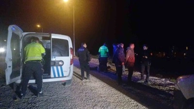 Polisin "dur" ihtarına uymayan alkollü sürücüye 35 bin lira ceza