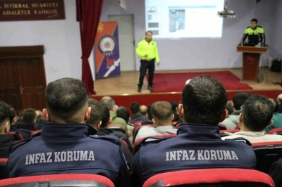 Polisten Ceza İnfaz Koruma Amir ve Memurlarına seminer