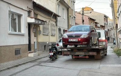 Polisten ka&ccedil;an s&uuml;r&uuml;c&uuml;ye 400 bin TL ceza
