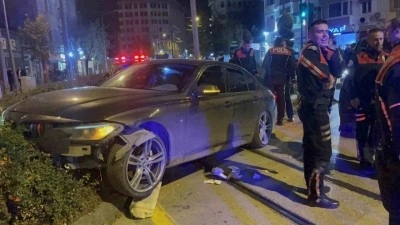 Polisten ka&ccedil;an ve aracından uyuşturucu &ccedil;ıkan s&uuml;r&uuml;c&uuml;ye 40 bin TL ceza kesildi