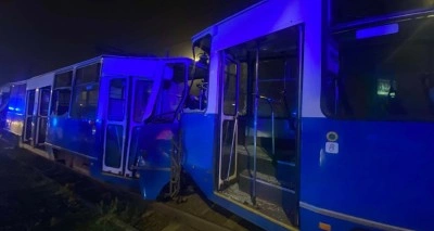 Polonya'da tramvay kazası: 2'si ağır 35 yaralı