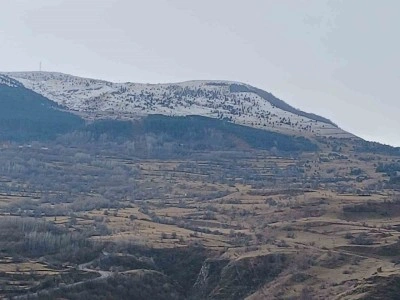 Posof kar yağışı sonrası beyaza büründü