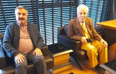 Prof. Dr. Ahmet Bilgin’den Kanaat Önderi Tahsin Arslan’a Ziyaret