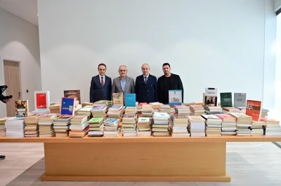 Prof. Dr. Fahrettin Tızlak’tan 2000 kitaplık değerli bağış