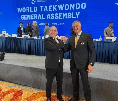 Prof. Dr. Metin Şahin, Yeniden Dünya Taekwondo Yönetim Kurulu’nda!