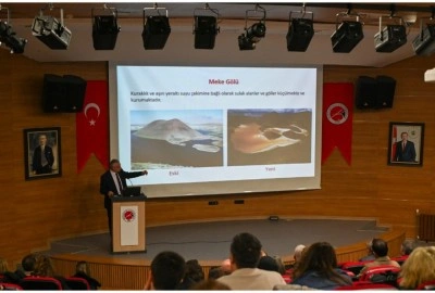 Prof. Dr. Aydın: &rsquo;2030 yılına kadar su kaynaklarında y&uuml;zde 10 azalma bekleniyor&rsquo;