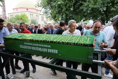 Prof. Dr. Hanifi Atlı Kozan’da son yolculuğuna uğurlandı