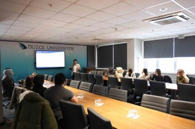 Proje yazma eğitimi verildi