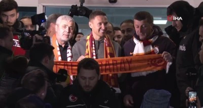 Przemyslaw Frankowski, İstanbul’a geldi