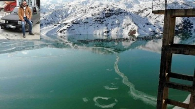 Psikolojik sorunlar yaşadığını söyleyip baraj gölüne atladı
