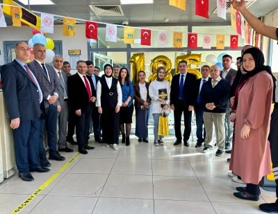 PTT, 185’inci Yılında Diyarbakır’da 185’inci Müşterisine Hediye Sürprizi Yaptı