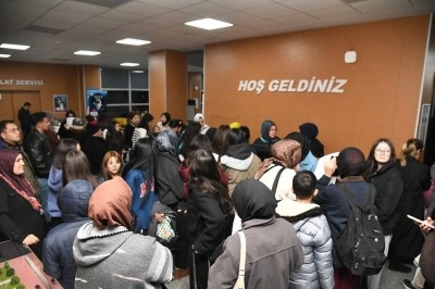 Pursaklar&rsquo;da Gen&ccedil;lik Kampı&rsquo;na katılan yeni kafile yola &ccedil;ıktı