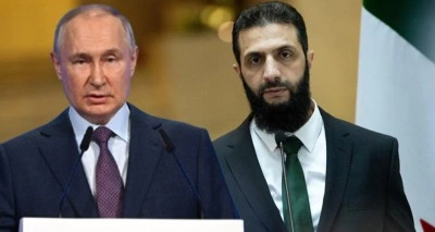 Putin ile Suriye Devlet Başkanı eş-Şara arasında ilk telefon görüşmesi