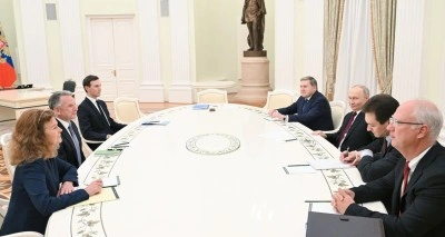 Putin, Trump'ın Orta Doğu Özel Temsilcisi Witkoff ile bir araya geldi