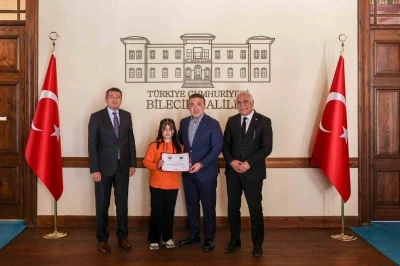"Sağlıklı Nesil Sağlıklı Gelecek" yarışmasında &ouml;d&uuml;ller sahiplerini buldu
