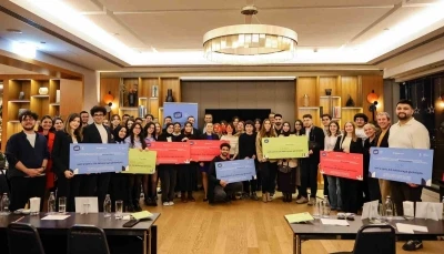 "S&uuml;rd&uuml;r&uuml;lebilir Geleceği Tasarla" (SGT) Yarışması&rsquo;nın 10&rsquo;uncusu sonu&ccedil;landı