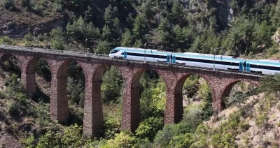 Milli Elektrikli Hızlı Tren&rsquo;imiz saatte 250 kilometre hıza ulaştı